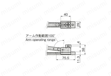 レールステー B-476 B-476-2