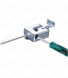 ワンウェイトルクステー B-490 使用例2