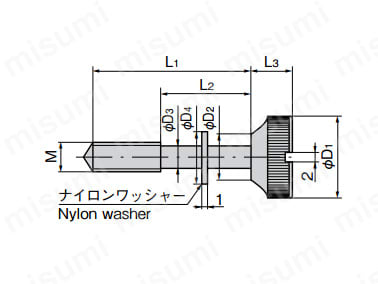 A-1176-11〜32の寸法図