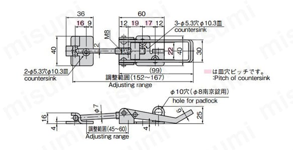 C-1221-1-1の寸法図（mm）
