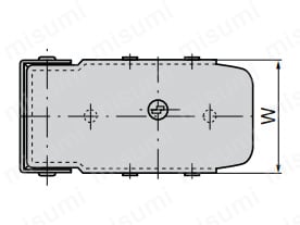 C - 1393の寸法図