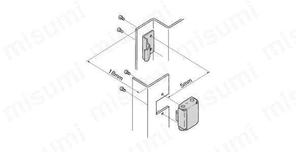 取り付け方法（C-1017-B）