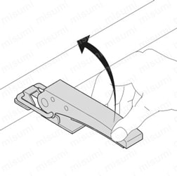 ステンレス大型キャッチクリップ C-1367-A | タキゲン製造