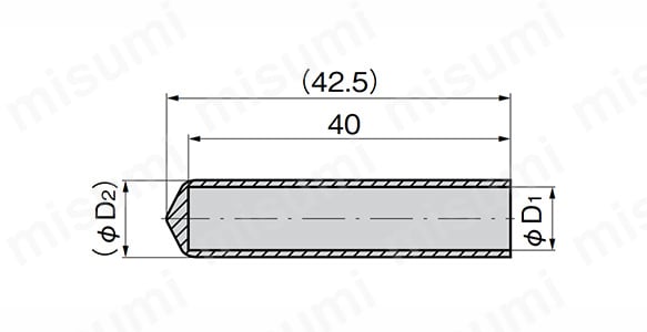 ロッド棒用樹脂キャップ AC-25-G | タキゲン製造 | MISUMI(ミスミ)