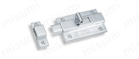 C-1170-4 | ステンレス表付用角ラッチ C-1170 | タキゲン製造