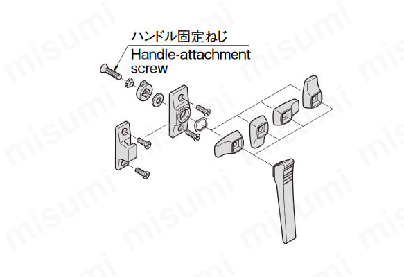 FA-1118の取り付け方法