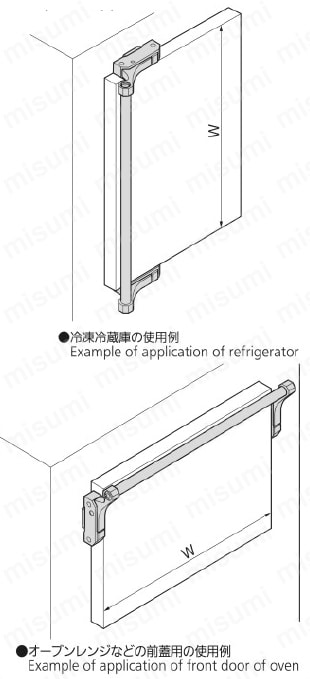 密閉用小型連動ハンドル FA-902-A 使用例