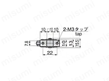 ステンレスプッシュラッチ C-1213-B | タキゲン製造 | MISUMI