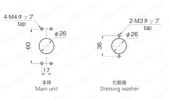 スライドロック C-399 | タキゲン製造 | MISUMI(ミスミ)