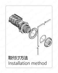 キースイッチTKS-1型（S-1・黄銅製） 使用例