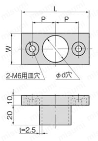 パイプエンド FA-815-E FA-815-E-1～5外形図