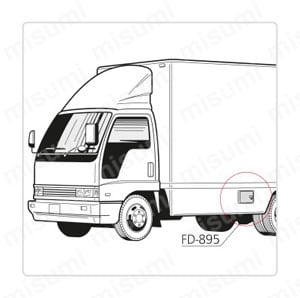 小型リッド FD-895 使用例