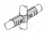 φ28メタルジョイント HJ-4 ・HJ-4 NI 使用例