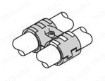 φ28メタルジョイント HJ-8 ・HJ-8 NI 使用例