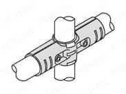 φ28メタルジョイント HJ-15・HJ-15 NI 使用例
