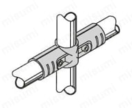 φ42メタルジョイント LJ-4A・LJ-4A NI 使用例
