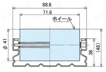 PWA1-3000H43 | クリフォームプラコンワイド PWAシリーズ | 矢崎化工