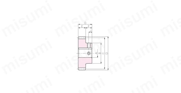 SUSCP10-30J28 | CPステンレス平歯車 SUSCP | 小原歯車工業 | MISUMI