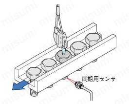 カラーファイバセンサ (FZ-10) 使用例02