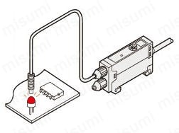 超高速応答/LED検出用ファイバセンサ （FX2） 商品特長詳細03