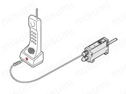 超高速応答/LED検出用ファイバセンサ （FX2） 使用例03