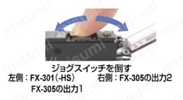 パナソニックデバイスSUNX FX-305 デジタルファイバセンサ-