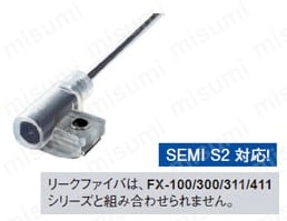 リーク/リキッドファイバ専用デジタルファイバセンサ (FX-301-F7/FX-301-F) 商品特長詳細08