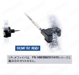 リーク/リキッドファイバ専用デジタルファイバセンサ (FX-301-F7/FX-301-F) 商品特長詳細13