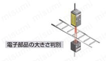 超小型レーザラインセンサ （HL-T1） | Panasonic | MISUMI(ミスミ)