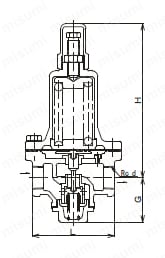 RD-30型 減圧弁（蒸気用） | ベン | MISUMI(ミスミ)