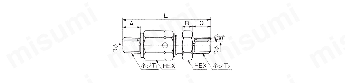 SK-11の寸法図