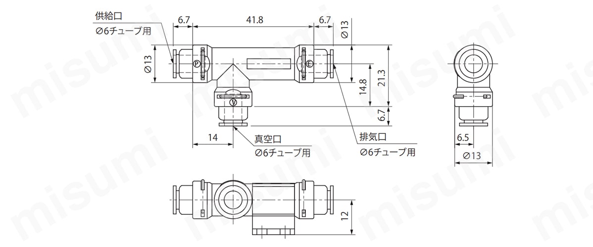 プッシュイン継手付コンバム MCAコンバム | コンバム（旧：妙徳 