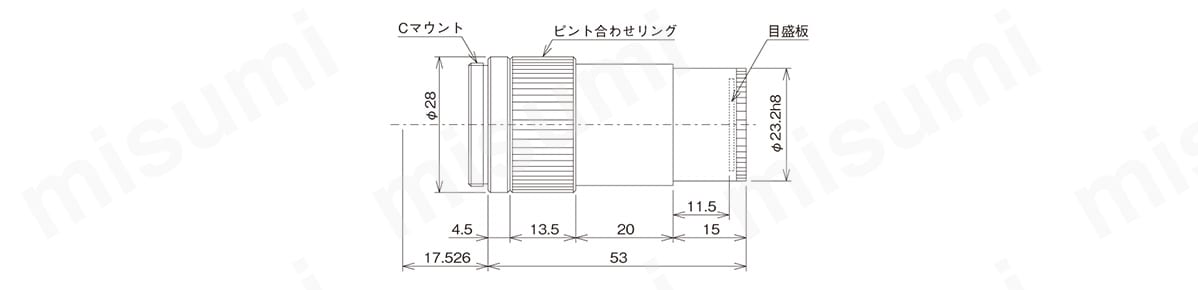 TS-TVA-2 寸法図