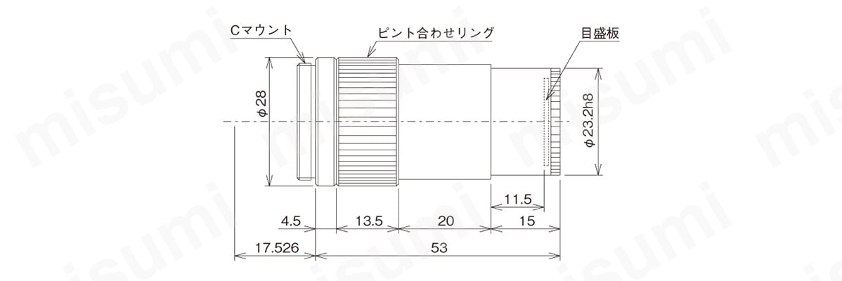 TS-TVA-5 寸法図