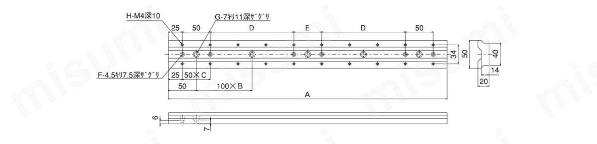 TRD-500／TRD-1000／TRD-1500／TRD-2000 寸法図