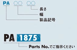 ダイスライドプレート PAシリーズ | 大同メタル工業 | MISUMI(ミスミ)