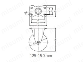 420SR-NRB外形図
