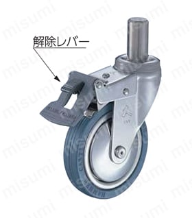 差込みボスタイプキャスター 420MK・415MK・420MKR 車輪径75-125mm 使用例3