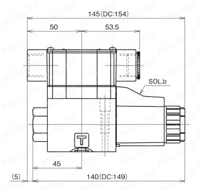 KSO-G03-4CB-20-8 | 電磁操作弁 Kシリーズ | ダイキン工業（油圧機器