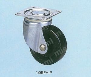 ミドルクラス 100FH-P トラック型 中量用 特殊合成樹脂車輪 （パッキングキャスタ） 商品画像