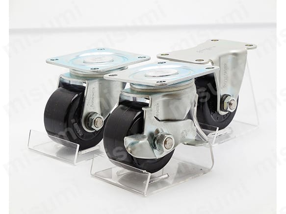 ヘビークラス100HB-Pトラック型重量用ローラーベア入り 特殊合成