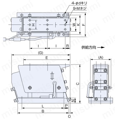 リニアフィーダ LFBシリーズ(板ばね防振タイプ リニアフィーダ LFBシリーズ(板ばね防振タイプ