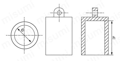 SDCSR1020-PVC-NO.12702 | SDC プロテクトパーツ SR1020 ゴムキャップ