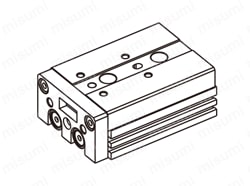 スライドユニット（リバーシブル） HLSシリーズ 標準型：HLS