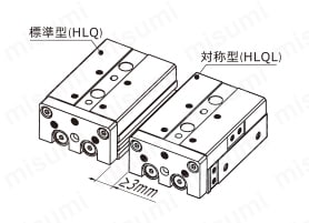 【在庫品】スライドユニット（ボールブッシュ軸受け） HLQシリーズ 関連画像7
