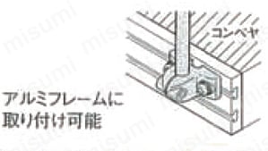 フリーアジャストセンサ取付台 特長4
