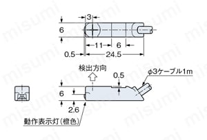 GX-F12A | 角型近接センサ［アンプ内蔵］ （GX-F/H） | Panasonic