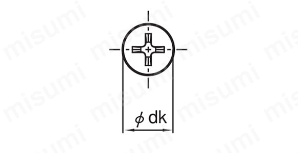 ピアス皿 小頭（D=7）（細目）十字穴:関連画像