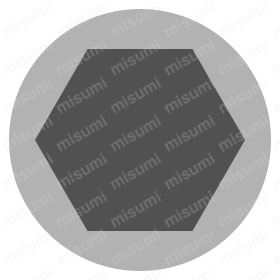 六角穴付き皿ボルト TKS規格（スチール） | 東工舎金属製作所 | MISUMI
