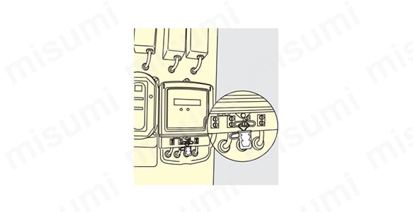 封印具 CK-15 標準タイプ 【スガツネ工業】